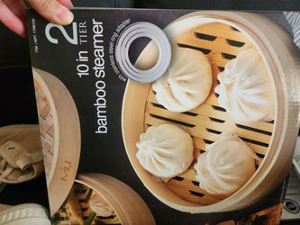 Bamboo  steamer
