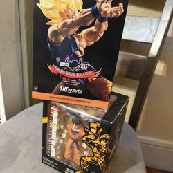 Dragon Ball Z Sh Figuarts Lot 