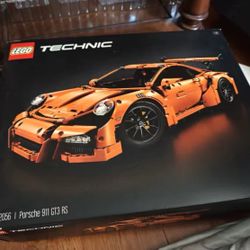Lego 42056, fully equipped