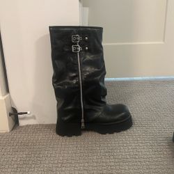Chunky Boots