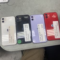 Apple iPhone 11 64gb Unlocked Several Colors Works With Any Carrier And International 