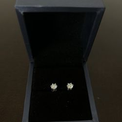 Brand New Moissanite Earrings!