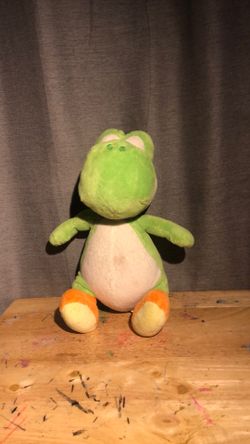 Super Mario Yoshi Plush