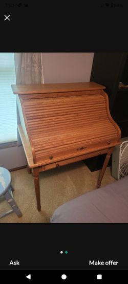 ROLLTOP DESK