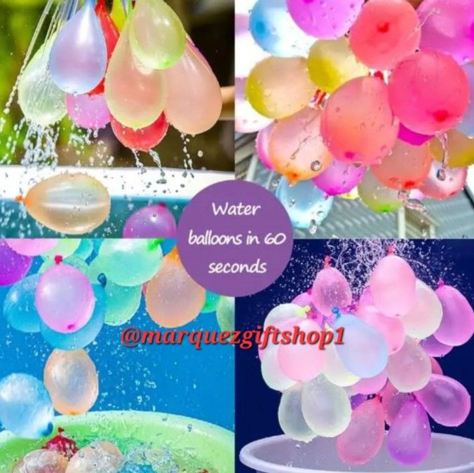 Water Balloons Summer Fun