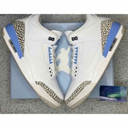 Jordan 3 UNC 11.5 Men