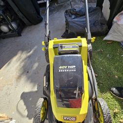 Ryobi Lawnmower