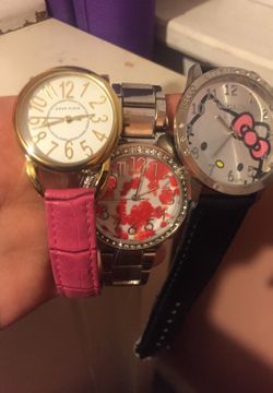 3 watches for $15