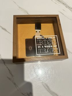 Being A Great Boss Piggy Bank/Desk Item