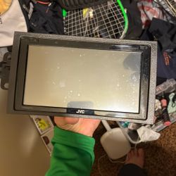 Jvc Touch Screen