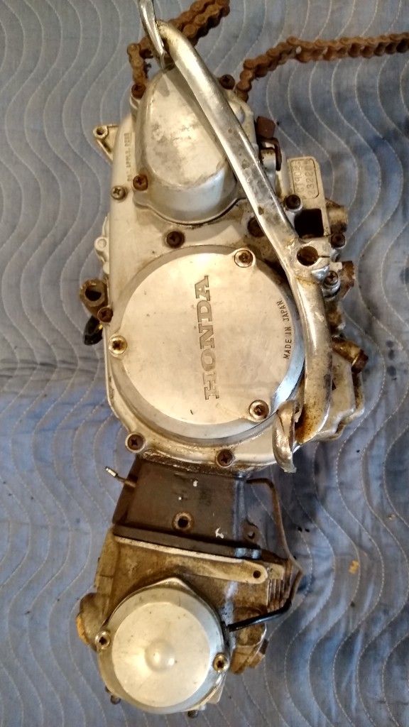 Honda 90 Engine