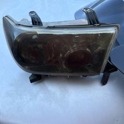 2010 Tundra Headlight And Taillight Housings