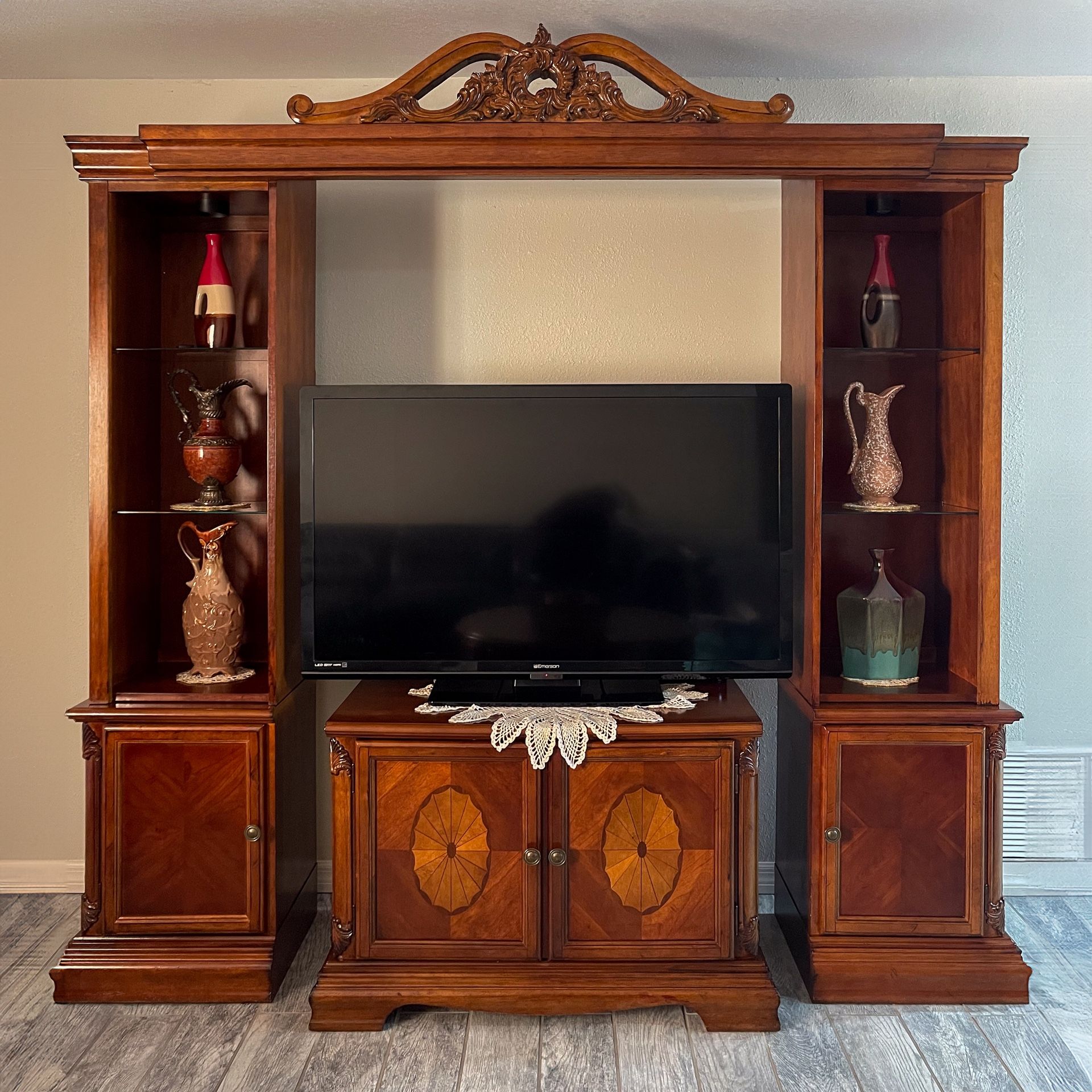 Modern Classic Entertainment Center