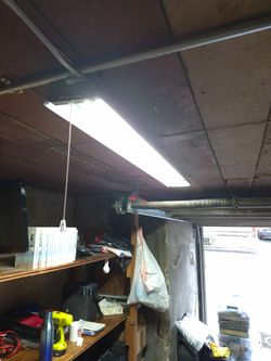 LED Service Garage Lights
