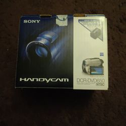 Sony Handycam DVD 650/ DVD 850