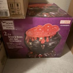 Halloween Witch Cauldron