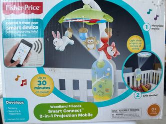 Fisher price woodland connect 2- in 1 mobile