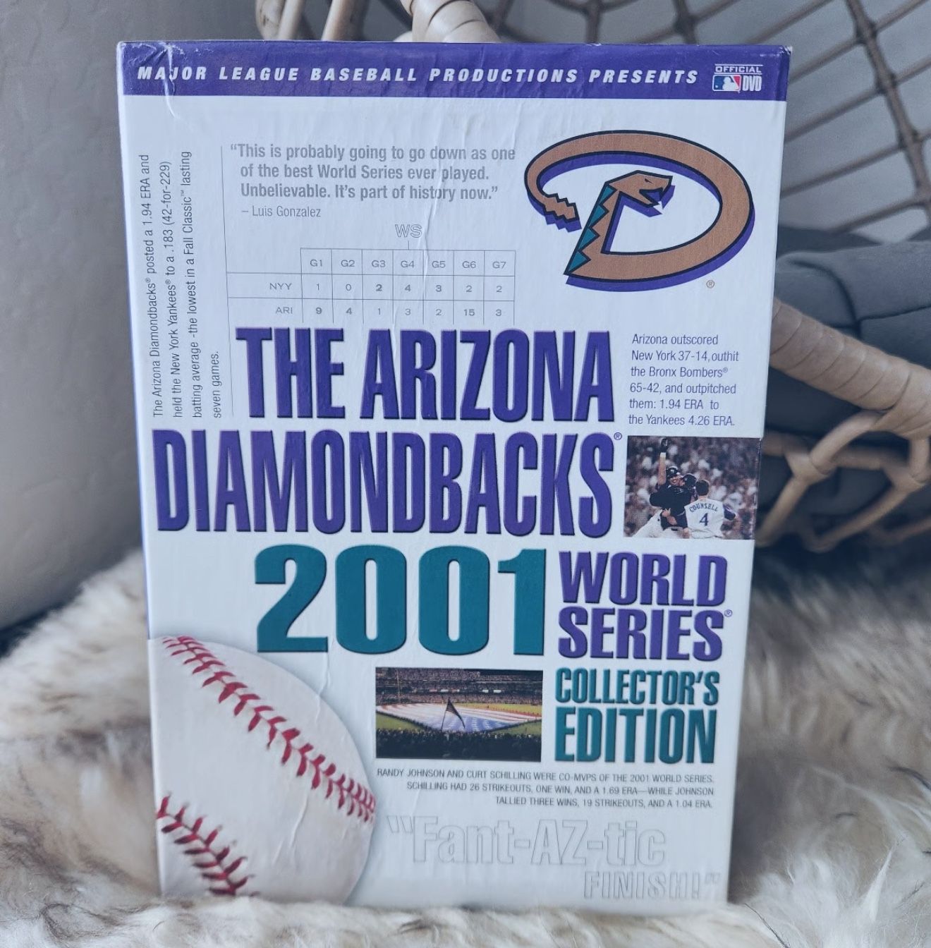 Dbacks World Series Collectors DVD Set