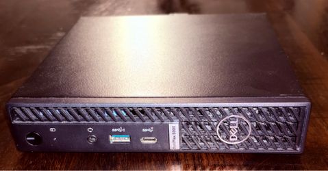 Dell OptiPlex 5000 Micro (i5-12500T / 8GB RAM / 256GB SSD / Win 11 Pro) - With Power Supply