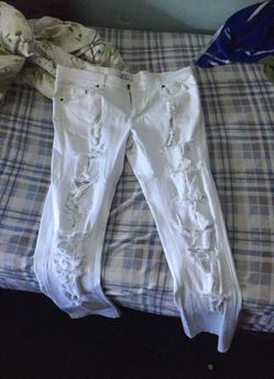 White Jeans