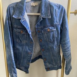 Madewell Jean Jacket Large 