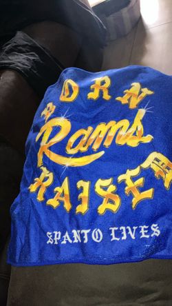 Rams Towel