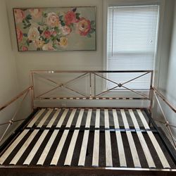 Full Size Bed Frame - Like New