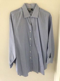 Blue Polo Ralph Lauren shirt