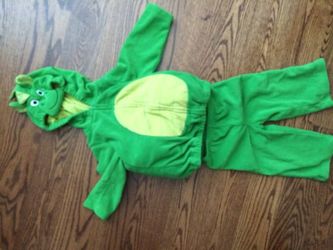 Carters dinosaur costume