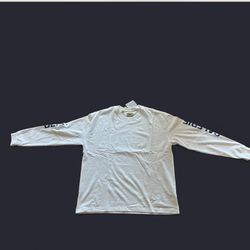 Gallery Dept Long Sleeve Shirt – White – Size Xl – Excellent Condition