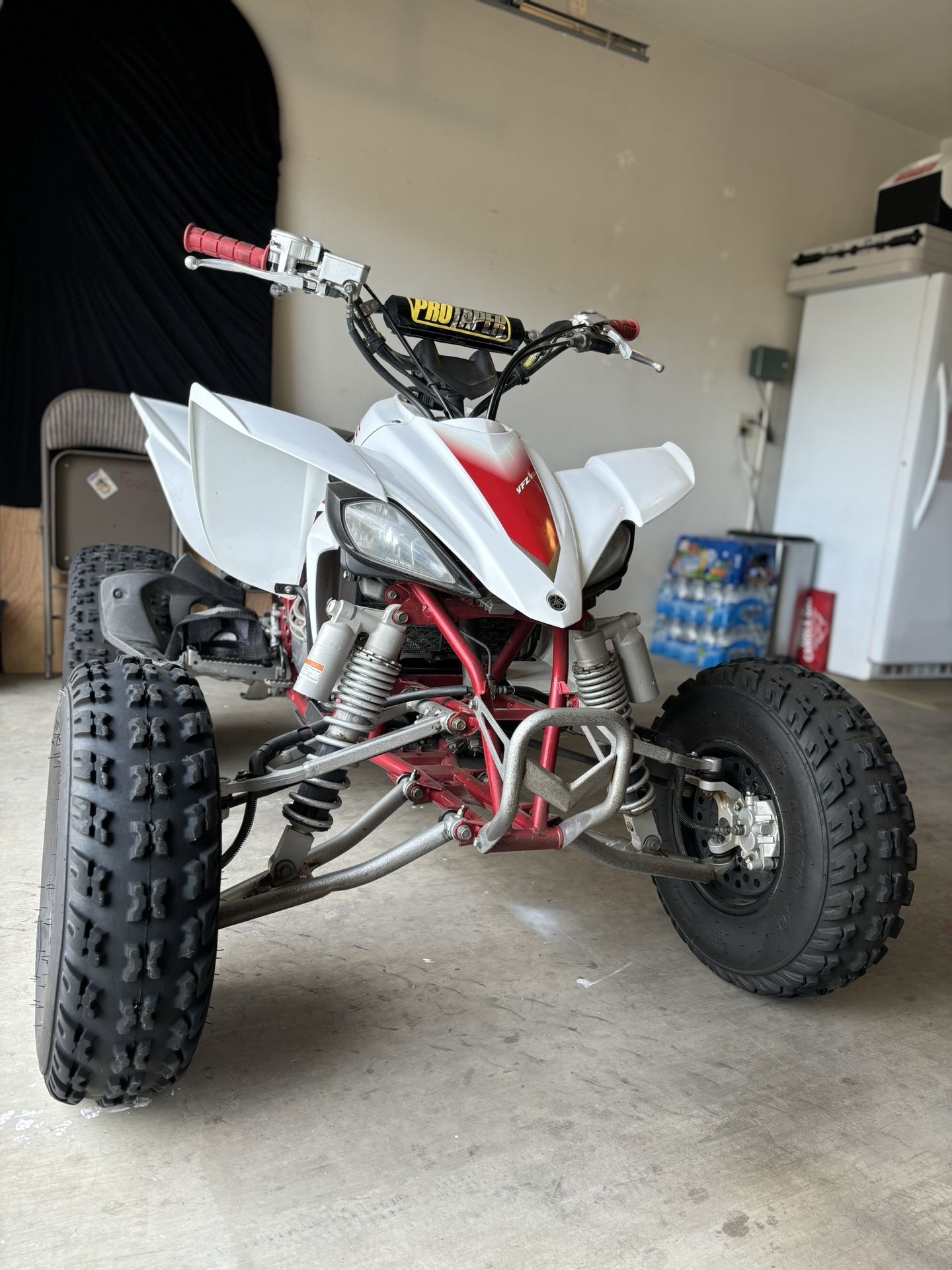 2004 Yamaha YFZ 450r