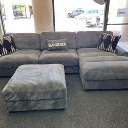 Modular Sectional With Ottoman Included
