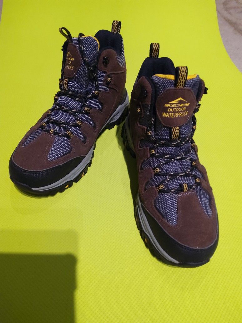 Men's/Boy's Skechers Hiking Boots