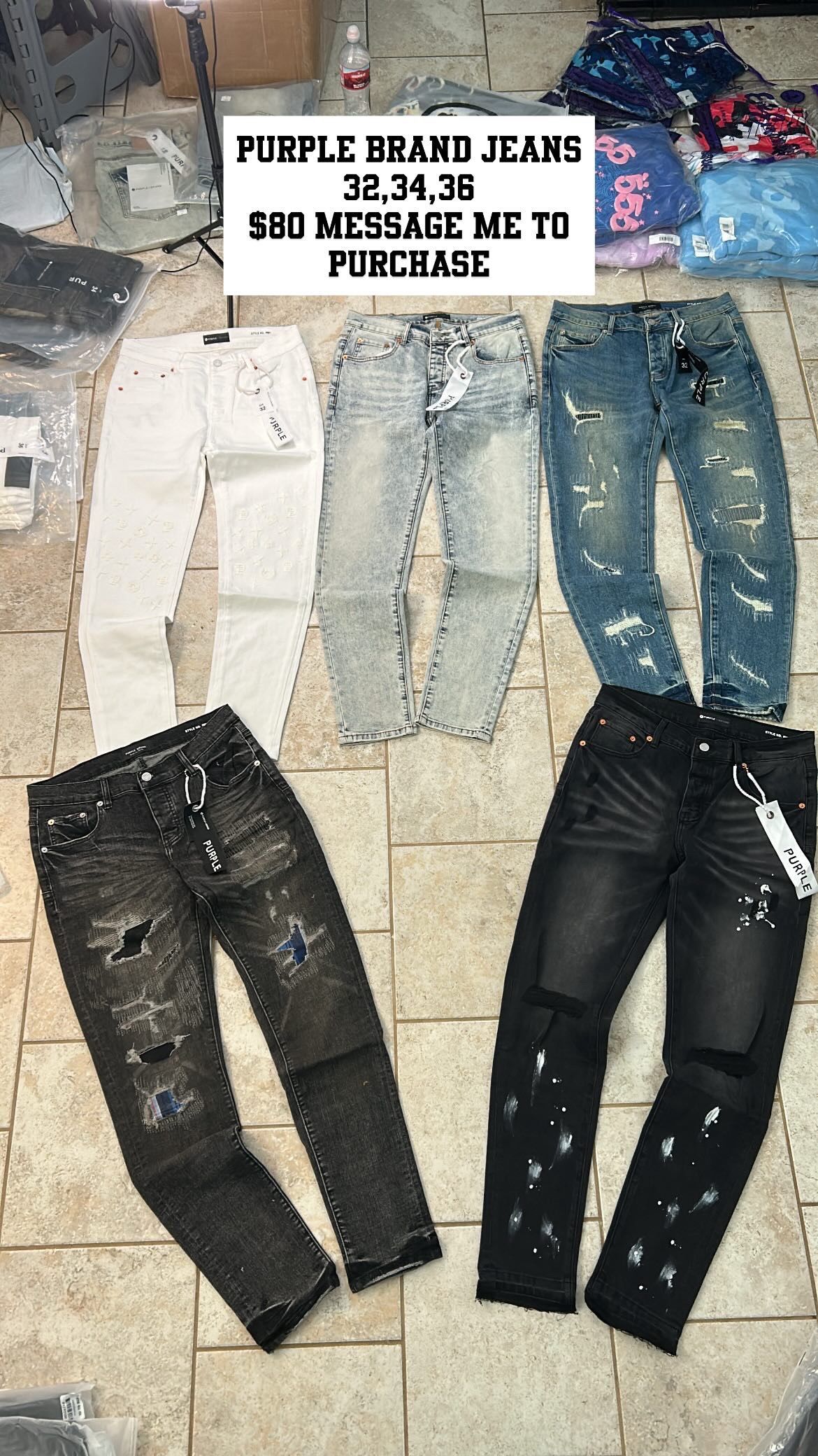 PURPLE BRAND JEANS