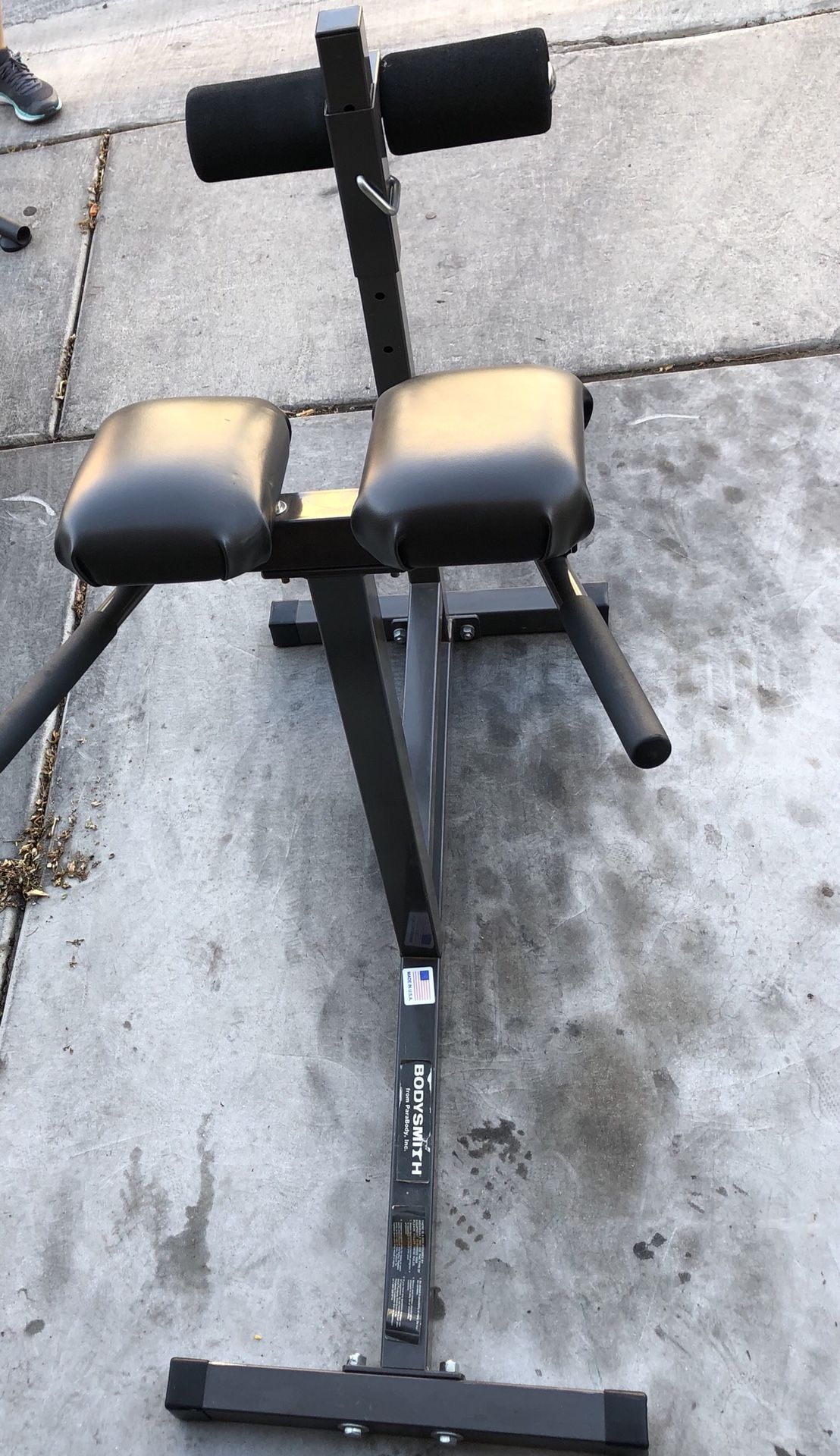 Roman Chair Hyperextention Bench BodySmith for Sale in Las Vegas NV OfferUp