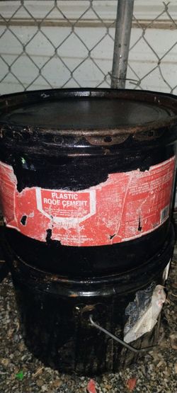 Plastic roof cement