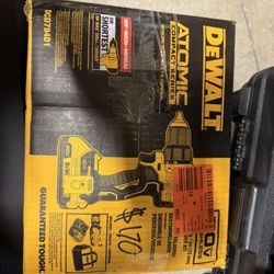 Dewalt Atomic Drill Driver Sett 