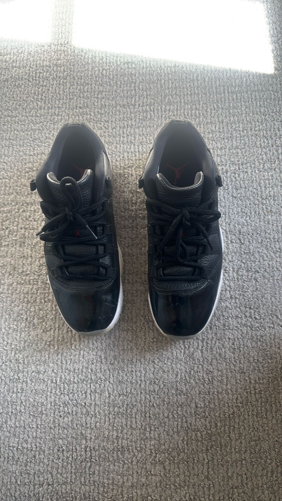 Air Jordan 11 Retro Low (Black)