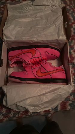 NIKE SB DUNK POWERPUFF GIRL BLOSSOM