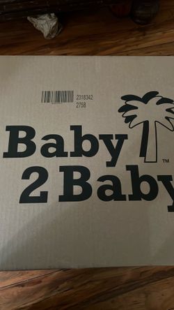 baby 2 baby size 6 diapers 200 diapers