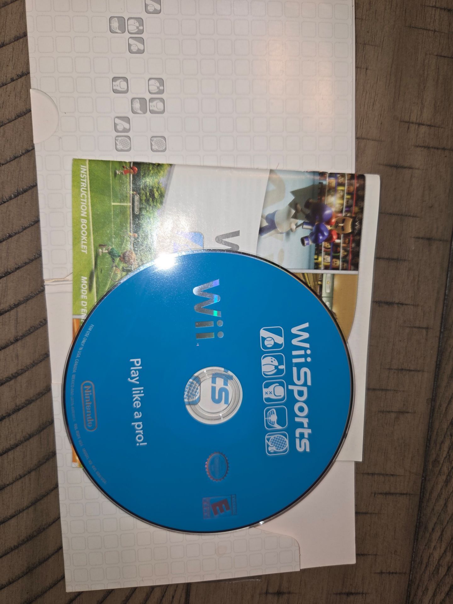 Firm on price - Nintendo Wii Sports Video Game