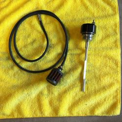 Harley M8 Fueling Vented Dip Stick