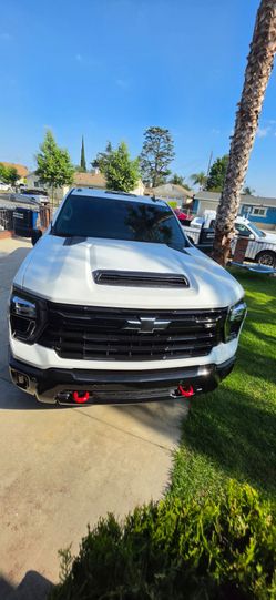 2025 silverado 3500hd trail boss