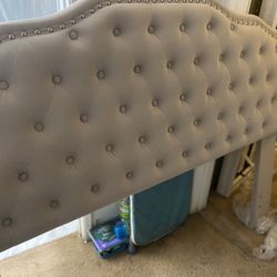 Headboard & Box spring  (best Offer)