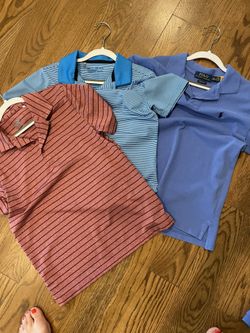 Boys Polo Shirts - 8/10 - Like New - $12 Each