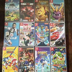 Switch games