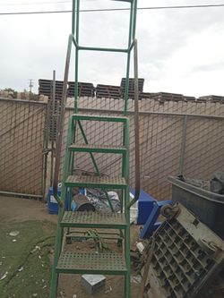 5' stairway with wheels