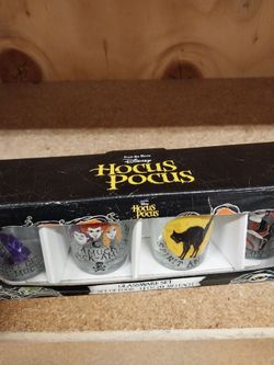 Halloween shot glass set