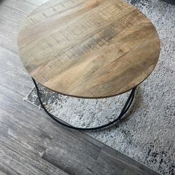 Round Coffee Table