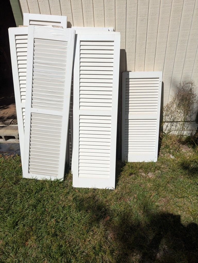 Real Wood Shutters